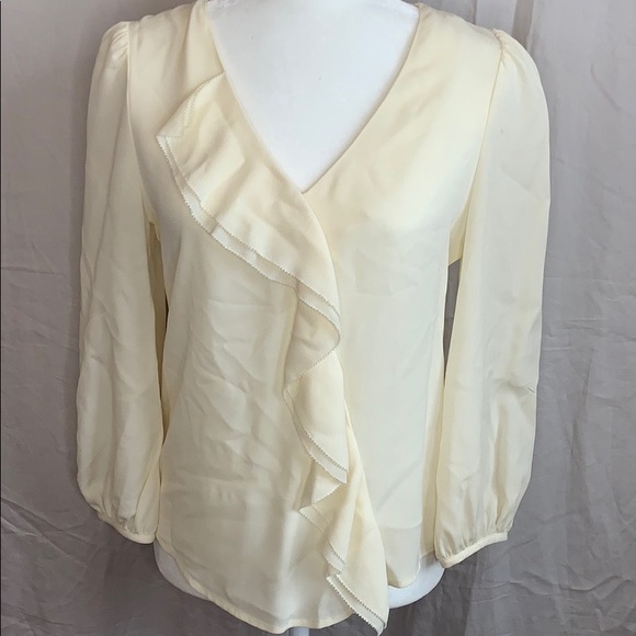 Anthropologie Tops - Anthropologie Maeve Silk Blouse